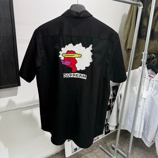 XL] supreme gonz work shirt | 후루츠패밀리