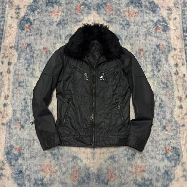Fuga 00s archive fur rider jacket | 후루츠패밀리