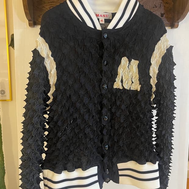 MASU MASU 마수스피키자켓 spiky jacket(48) MASU SPIKY VERSITY JACKET 48