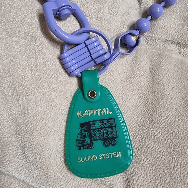 KAPITAL キャピタル ウォレットチェーン 青 KAPITAL キャピタル ウォレットチェーン - メルカリ