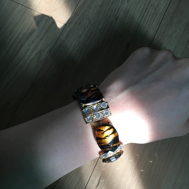 1199 Bazo Forever 27 Club Bracelet Black | 후루츠패밀리