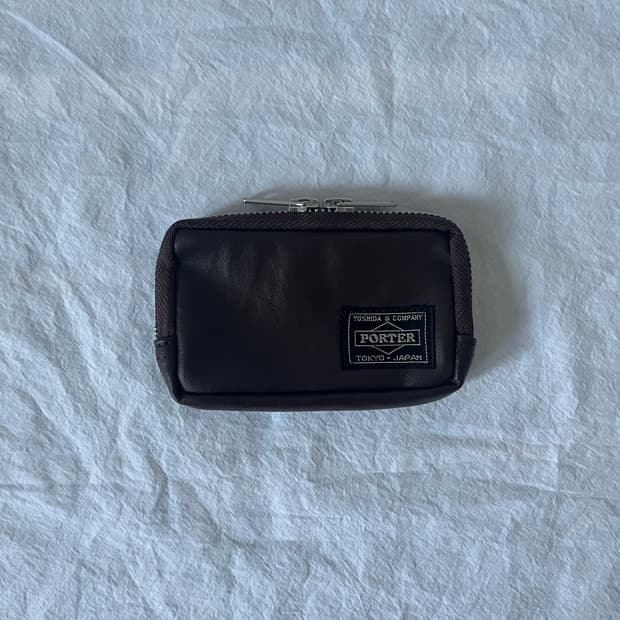 Porter Freestyle multi coin case