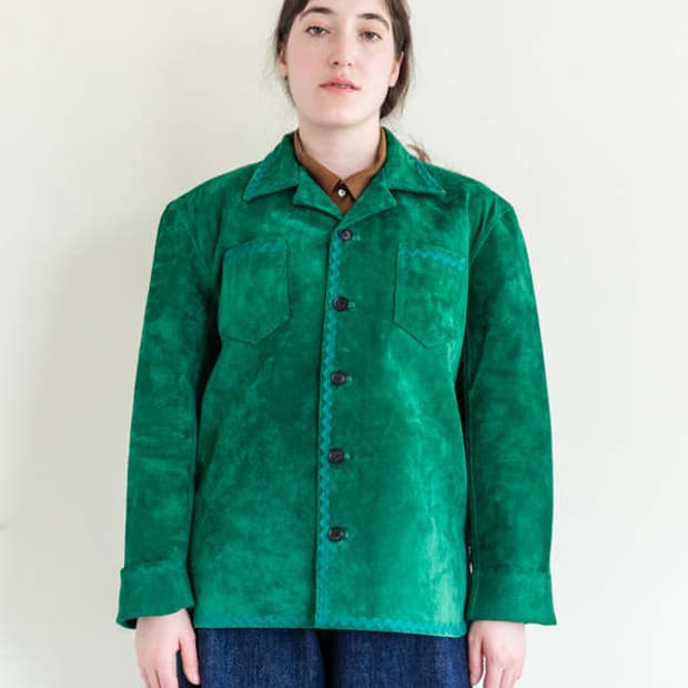 BODE — Suede Rickrack Workshirt | 후루츠패밀리