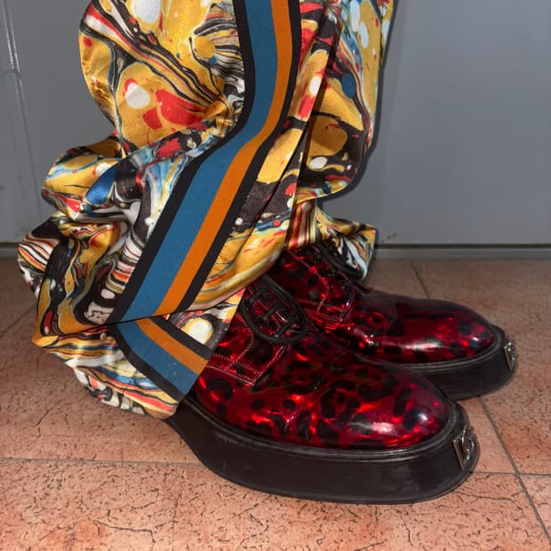 Opium Dark Crest Side-Zip Heel Boots | 후루츠패밀리