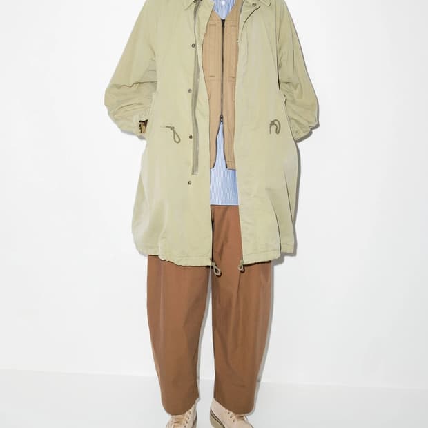 2]Visvim Levinson fishtail.it green | 후루츠패밀리