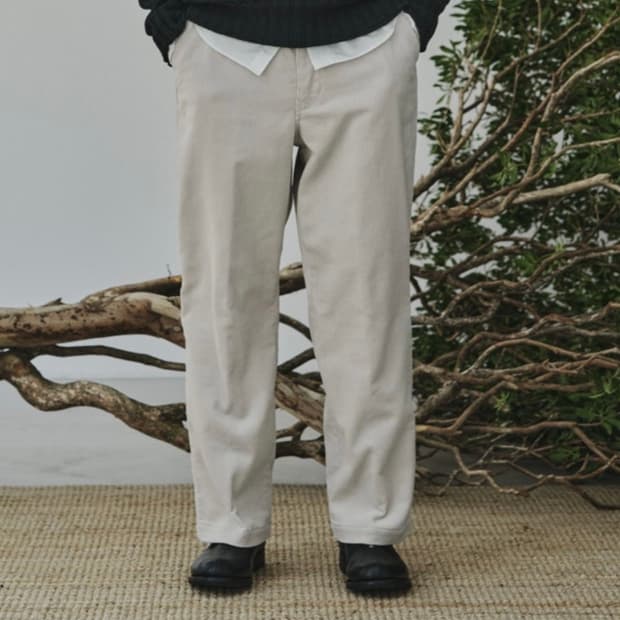 Phigvel 21AW Corduroy Work Trousers | 후루츠패밀리