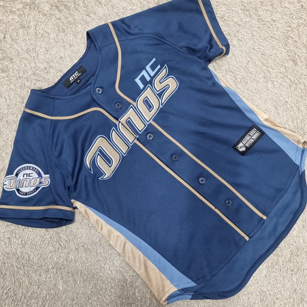 Supreme Polartec Baseball Jersey Navy | 후루츠패밀리