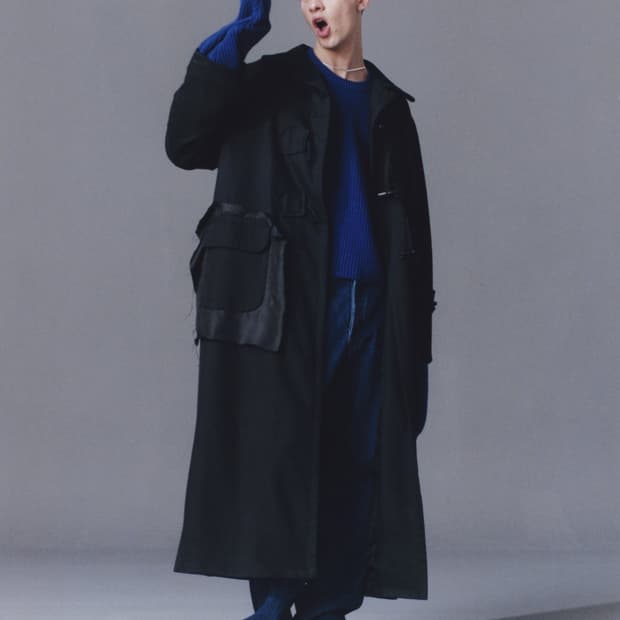 Namacheko AW18 Shetland Wool Peacoat | 후루츠패밀리