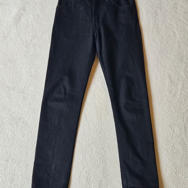Helmut lang 03ss rubber tire print jeans | 후루츠패밀리