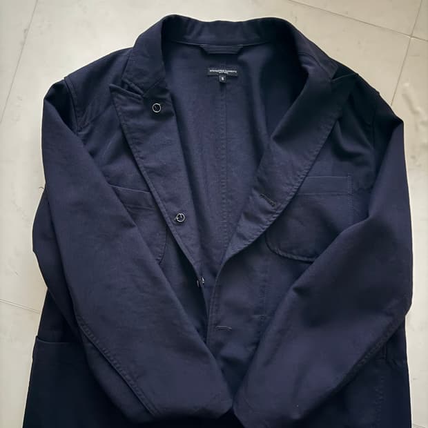 Engineered Garments Metal-Studded Coat | 후루츠패밀리