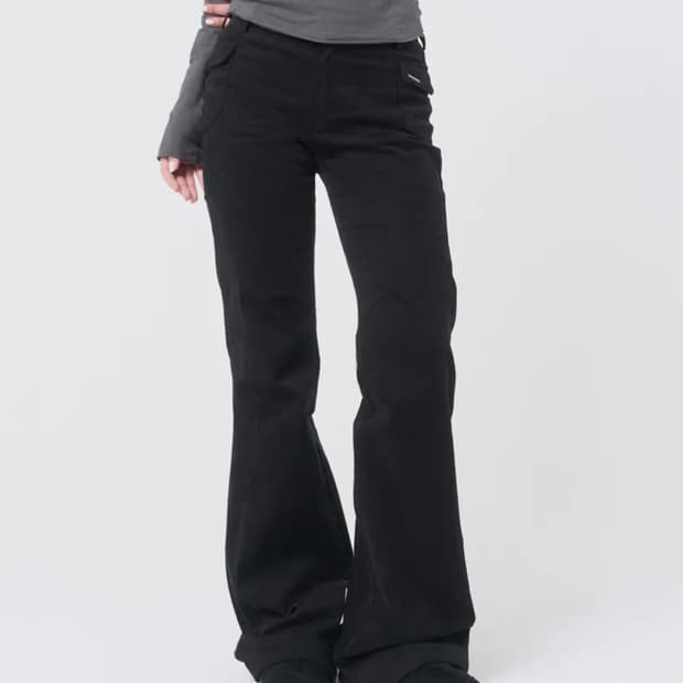 미세키서울 pocket cargo bootscut pants | 후루츠패밀리