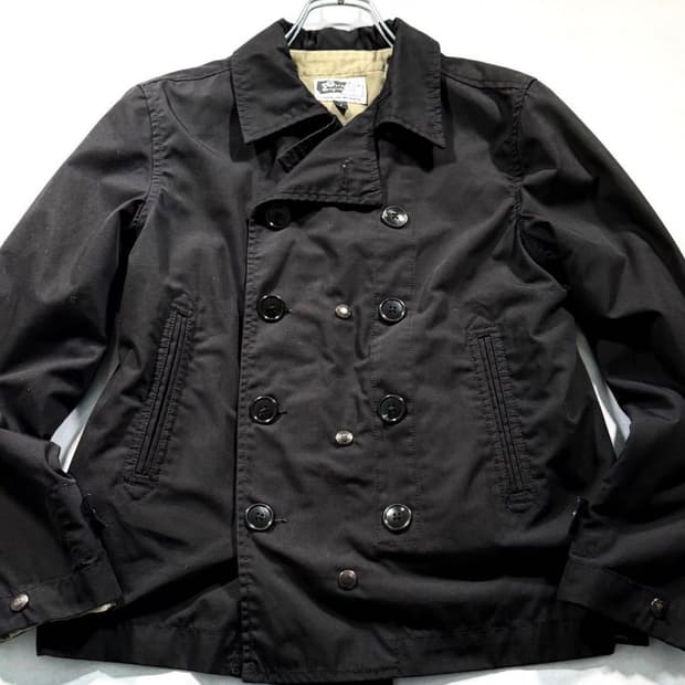 Engineered Garments Metal-Studded Coat | 후루츠패밀리