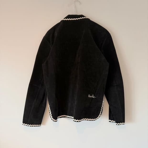 bode SUEDE RICKRACK WORKSHIRT | 후루츠패밀리