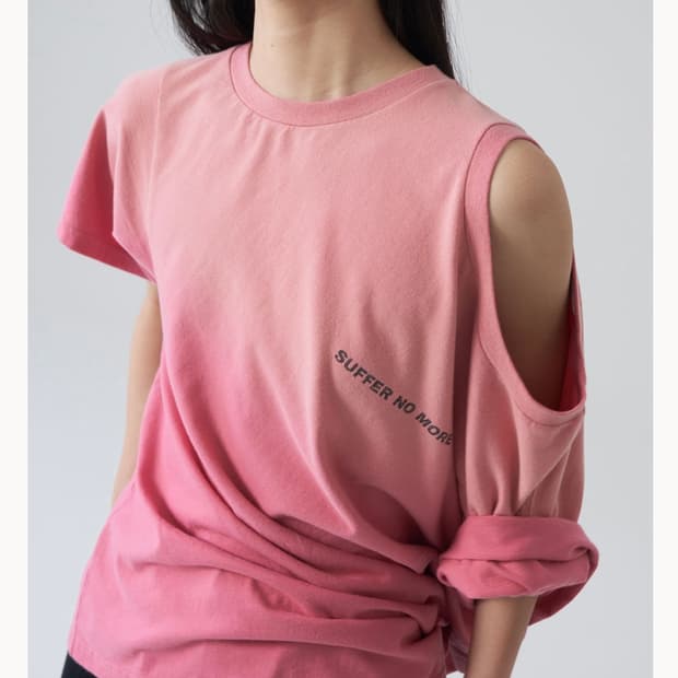 뉴진스 하니 maroske peech angel camisole mint | 후루츠패밀리