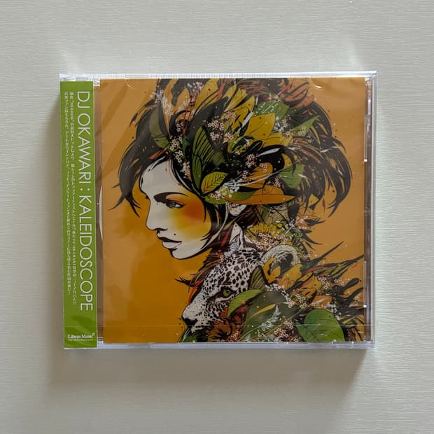 🌼DJ OKAWARI Kaleidoscope 3집 CD | 후루츠패밀리