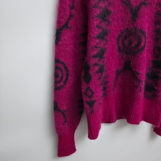 Sasquatch Fabrix] Kagome knit | 후루츠패밀리