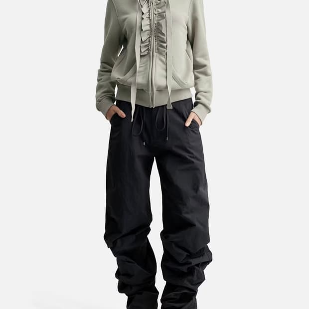 Bohemian seoul strap cargo sweatpants | 후루츠패밀리