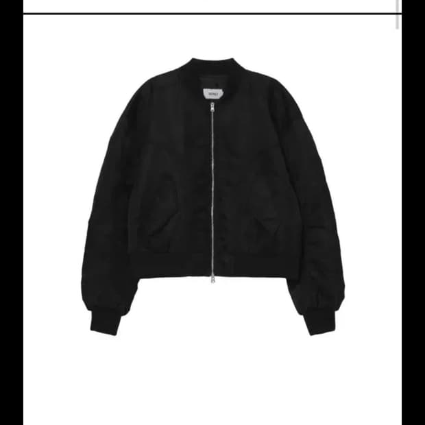 코이세이오 ROUND COLLAR FLEECE JACKET BLACK | 후루츠패밀리