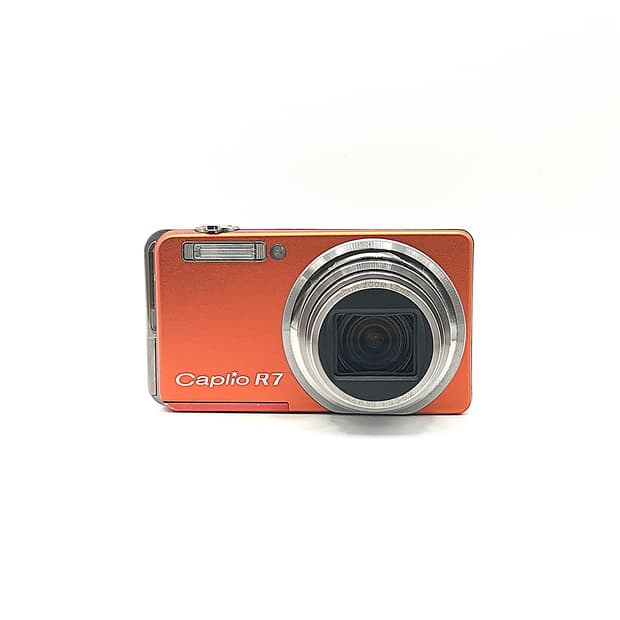 Ricoh Caplio R7 オレンジ Ricoh Caplio R7 オレンジ リコー Caplio R7 オークション比較 - 価格.com
