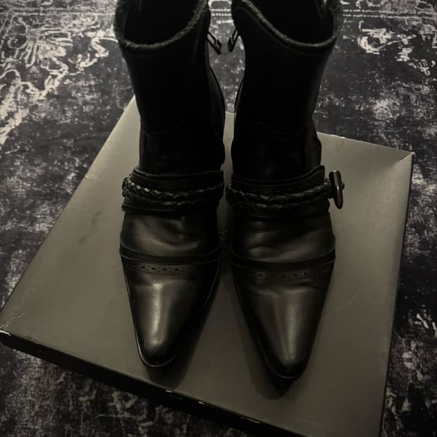 HIROMU TAKAHARA - python boots | 후루츠패밀리
