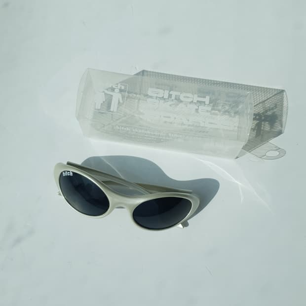 90s Bitch Skateboards sunglasses | 후루츠패밀리