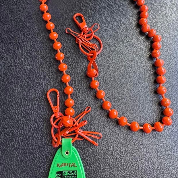 小物 KAPITAL Wallet chain KAPITAL Kapital Wallet Chain