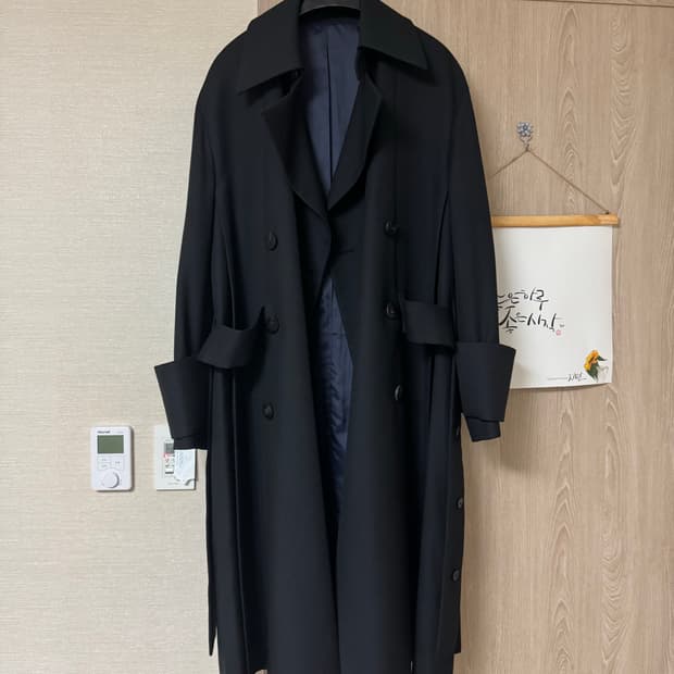 【美品】sulvam 19aw break over coat sulvam 19aw break over coat | 후루츠패밀리