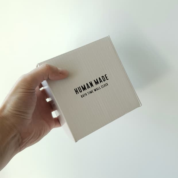 その他 HUMAN MADE BATH TIME WALL CLOCK HUMAN MADE BATH TIME WALL CLOCK