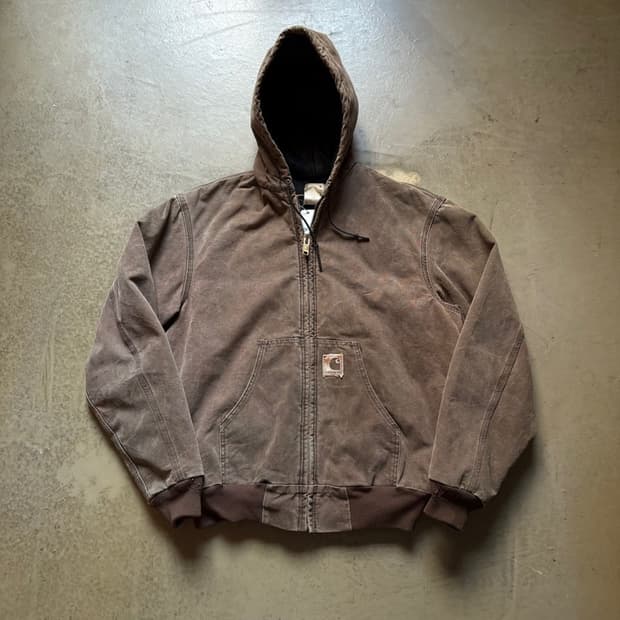 Carhartt J68 CHT Duck Active Jacket | 후루츠패밀리