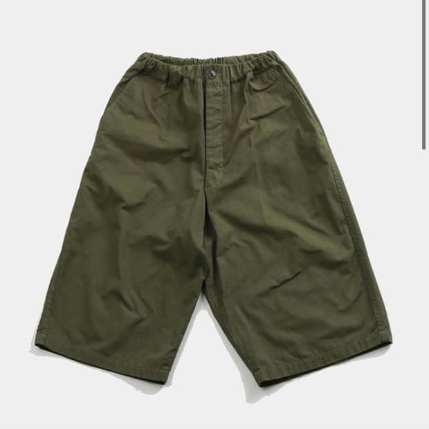 HERILL Egyptian cotton Chino shorts | 후루츠패밀리