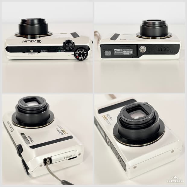 🤍mxngijuck님 픽🤍 CASIO EXILIM EX-ZR310 화이트 엑슬림zr310 디카