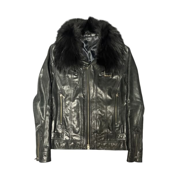 Tornado mart 00s archive vkei leather fu | 후루츠패밀리