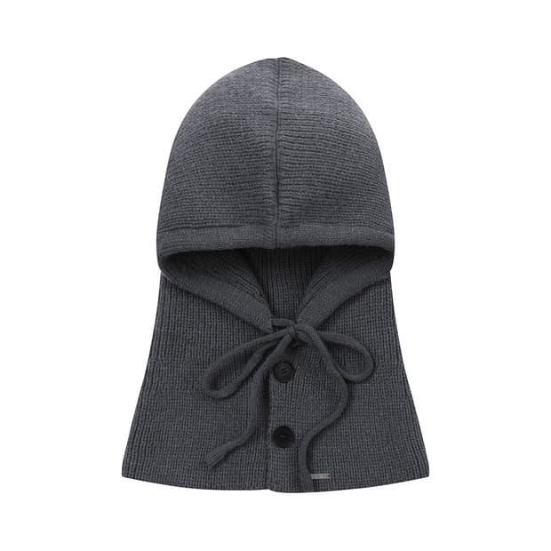 MISEKI SEOUL CABLE KNIT BERET GREY | 후루츠패밀리