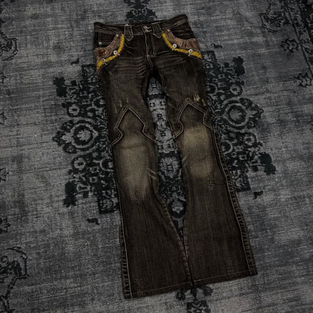 Jeans semantic design archive L semantic design 00 s パイソン