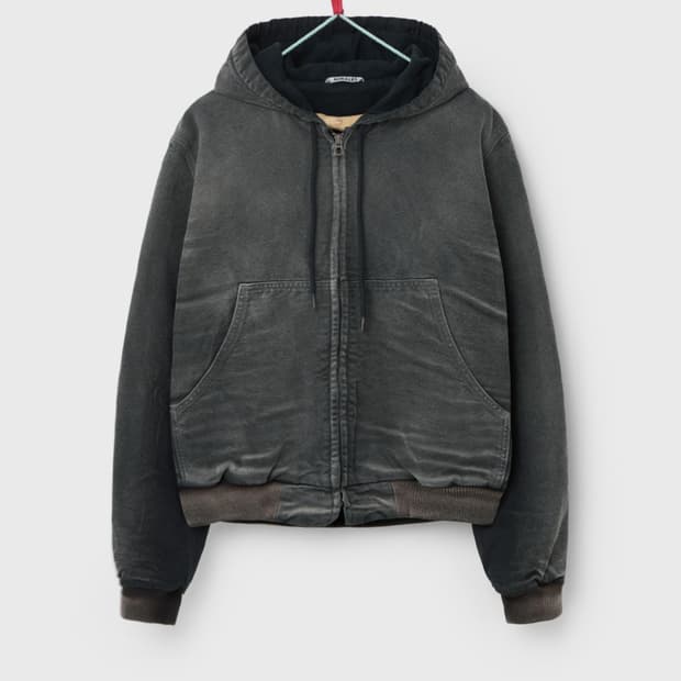 Comoli, 26ss OXFORD ZIP PARKA | 후루츠패밀리