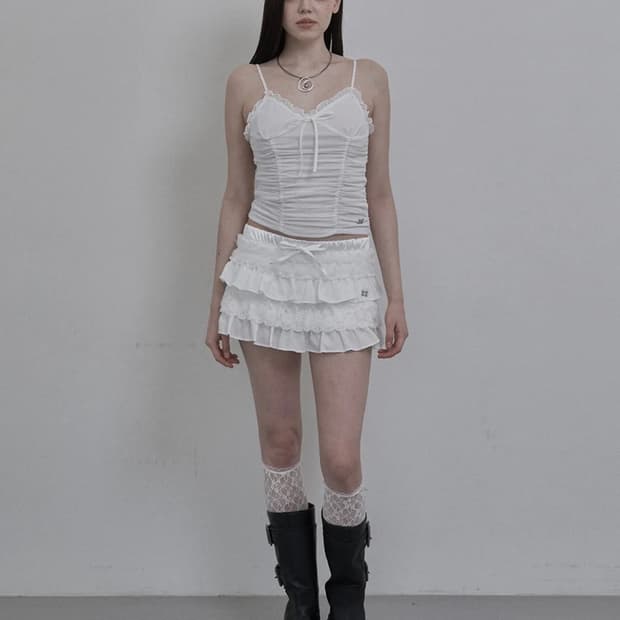 SETUPEXE TUTU MIX SKIRT PANTS | 후루츠패밀리