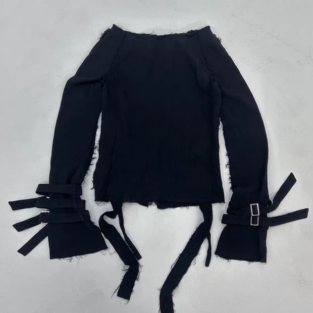 YIKAI LABORATORY reversible long sleeve | 후루츠패밀리