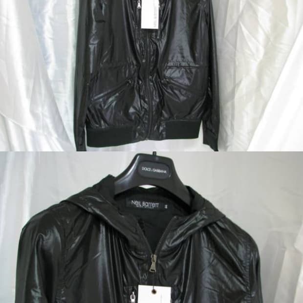 美品 ニールバレット ピーコート  カシミヤ イタリア製 ヘリンボーン グレー 닐바렛(Neil Barrett) | 후루츠패밀리 - 빈티지, 세컨핸드 패션