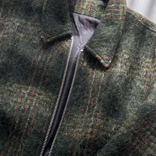 stussy mohair club jackcey | 후루츠패밀리