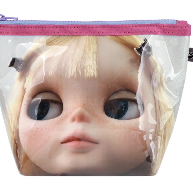 COYSEIO X BLYTHE LAYERED MINI POUCH PINK | 후루츠패밀리