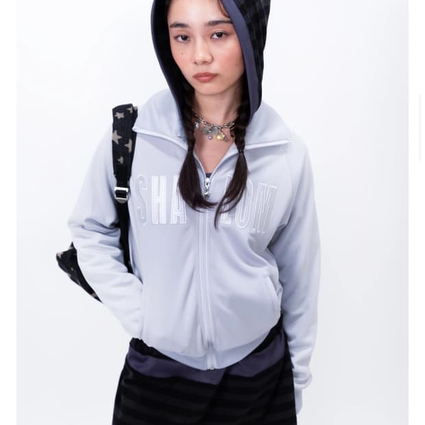 Shalomclub GOTTI ZIP-UP HOODIE NAVY | 후루츠패밀리