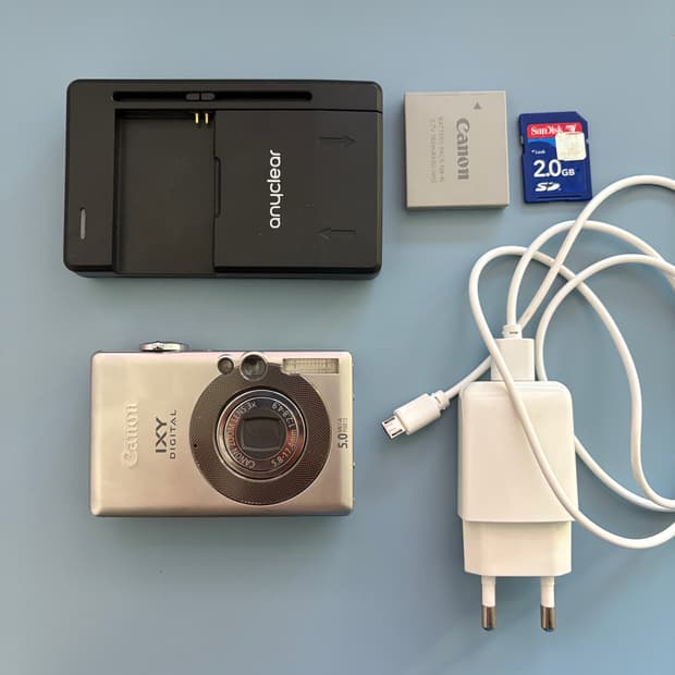 작례O) 캐논 Canon IXY DIGITAL 55 (IXUS 50) | 후루츠패밀리