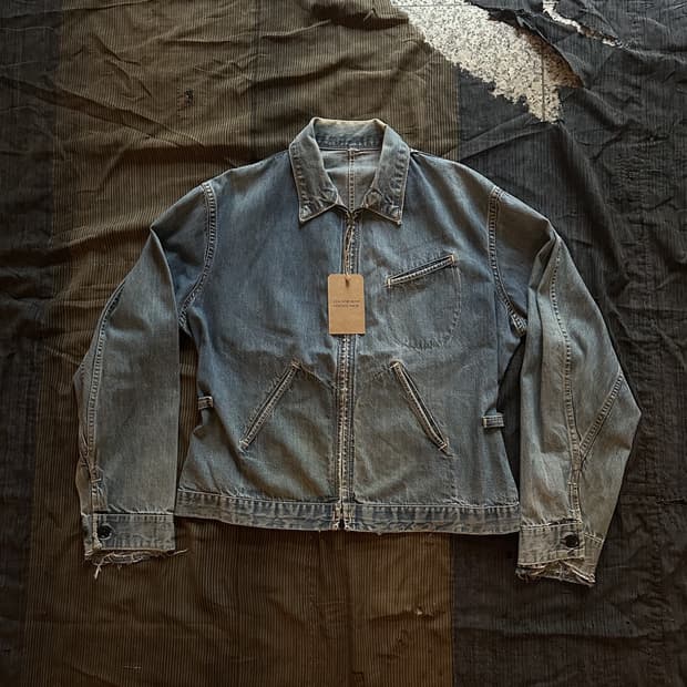 50s Key Imperial VTG Denim Work Jacket | 후루츠패밀리