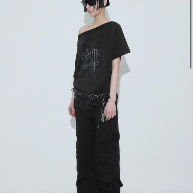 보헤미안서울 SOFT COWL HOOD T 소프트 카울 후드티 그레이 | 후루츠패밀리
