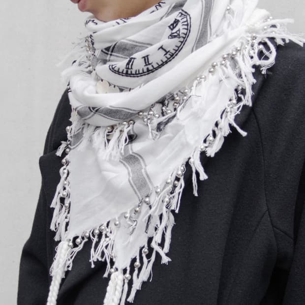 Bed j.w ford scarf | 후루츠패밀리