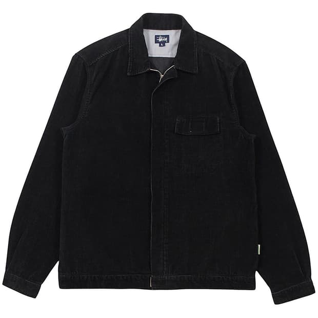 Stussy x CDG Pin Striped Bing Jacket | 후루츠패밀리