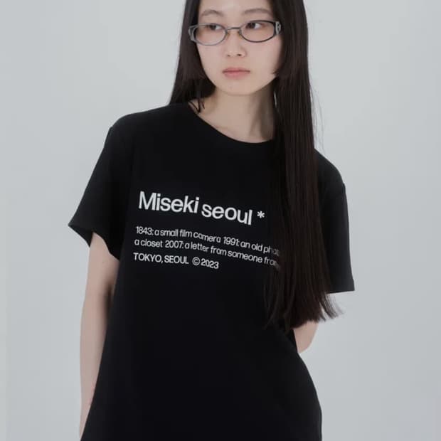 ◆MISEKI SEOUL◆ Misekiseoul short sleeves WHITE MSK2402010 MUSINSA公式 | MISEKI SEOUL Misekiseoul short sleeves WHITE