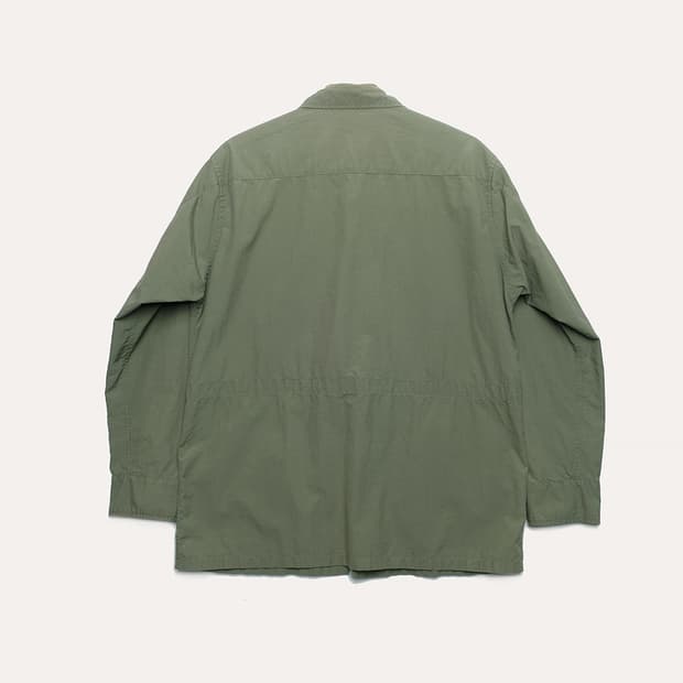 washed ripstop fatigue jacket | 후루츠패밀리