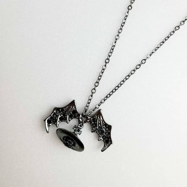 アクセサリー UNDERCOVER 02AW Demon Vampire Necklace アクセサリー UNDERCOVER 02AW Demon Vampire Necklace i-img1200x1083-