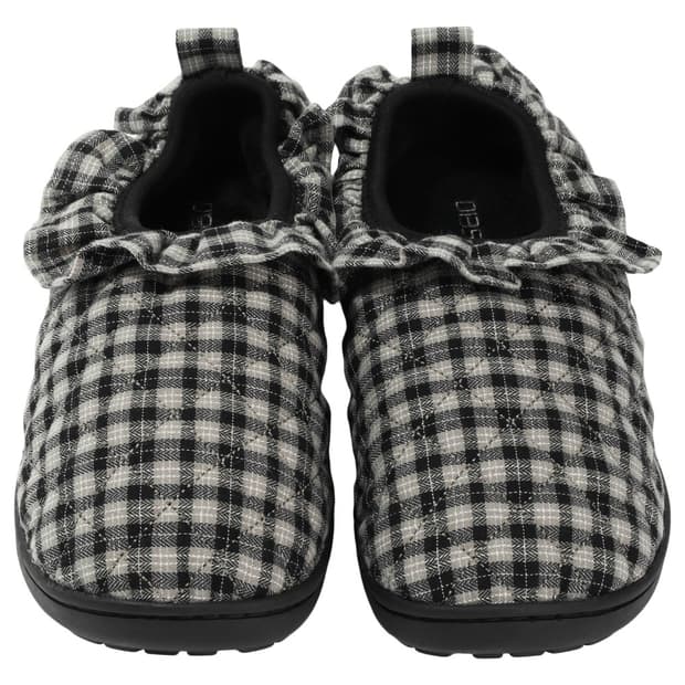 COYSEIO X SUBU FLUFF CHECK PADDING SHOES | 후루츠패밀리